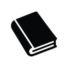  book icon isolated on white