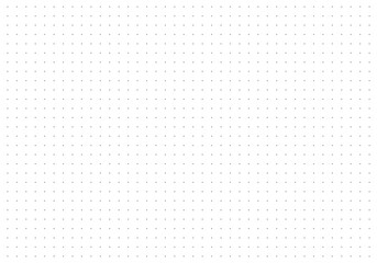 Versatile Light Gray Dot Grid for Design , Pattern based background.