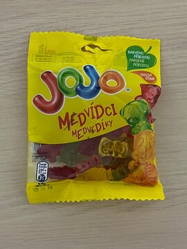 London, England
August 5, 2025
Jojo Medvidci candy