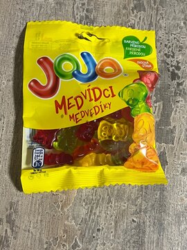 London, England
August 5, 2025
Jojo Medvidci candy