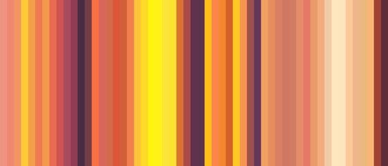 Abstract seamless pattern with vertical stripes in warm colors. Perfect for backgrounds, textiles, and digital designs