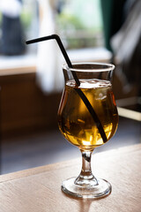 アイスペパーミントティー