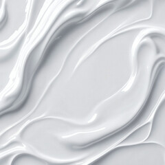 Obraz premium A white paint texture