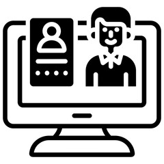 Identity Management Icon
