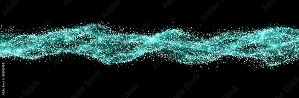 Poster network connection data. structural communication of information. abstract background. 3d rendering