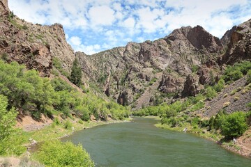 American nature - Black Canyon of the Gunnison