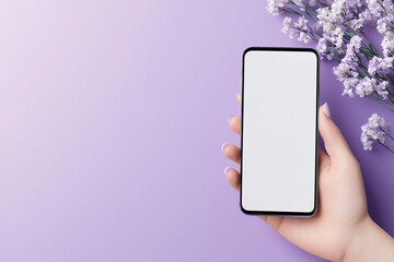  purple background close-up