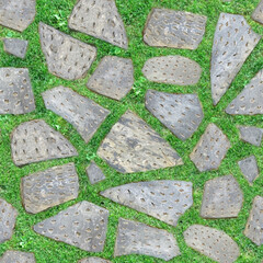Creative patterned texture