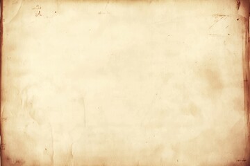 Obraz premium Antique sheet paper showcasing aged characteristics.