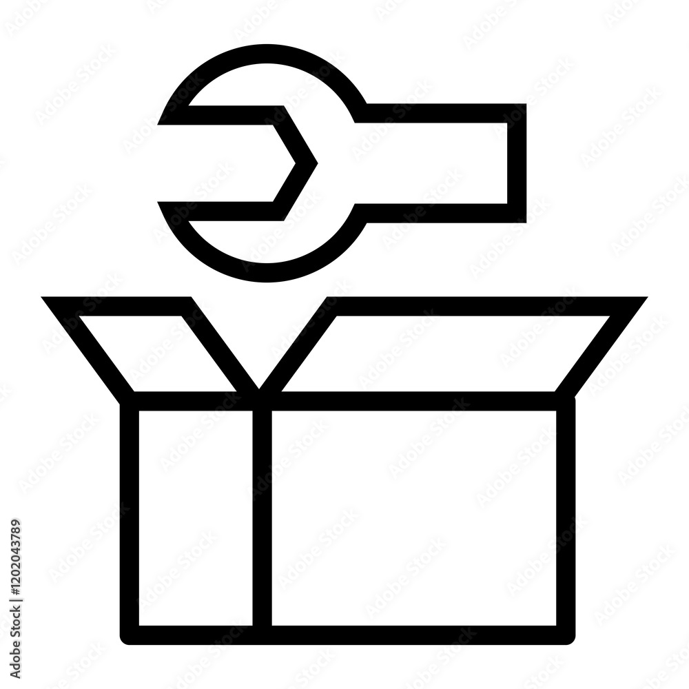 Poster sdk vector icon