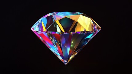 A Sparkling Diamond