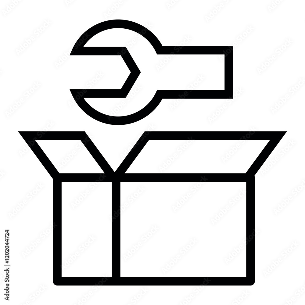 Poster sdk vector icon