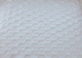 Plastic air bubble protection foil wrap texture background, air bubble packing texture