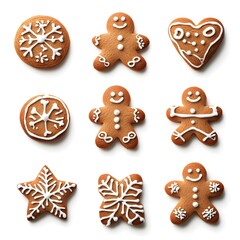 Christmas Gingerbread cookies
