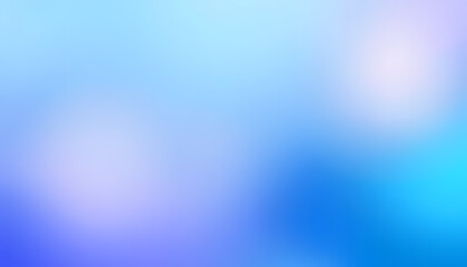 Obraz premium Soft Blue and Purple Bokeh Background