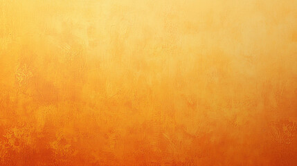 Warm yellow and orange gradient wall with smooth texture, creating vibrant and inviting atmosphere. Perfect for backgrounds or artistic projects