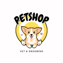 happy easter bunny | logo for petshop