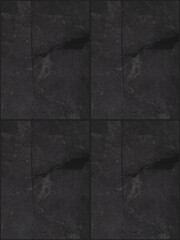 Dark Textured Stone Surface With Subtle Cracks and Seamless Patterns