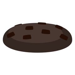 black cookie