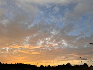 Fototapeta premium Sky scene wonder 