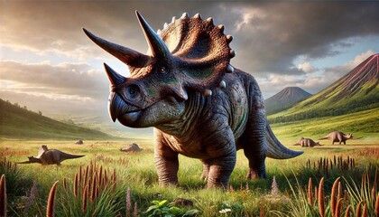 Fototapeta premium dinosaur 3d render