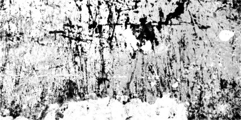 Abstract background showcases a monochrome design with halftone patterns, deep scratches, and visible abrasions, creating a distinctive grunge aesthetic perfect for various artistic applications.