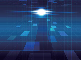 Abstract A021 Technological background with mesh composition suitable use for the technology themes vector illustration graphic EPS 10
