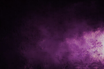 abstract purple black cloudy gradient creative colorful paint watercolors modern grunge artistic template background backdrop for creative projects with space for copy