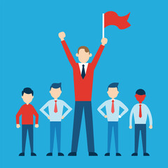 leadership-team-leader-to-lead-team-to-success--co.eps