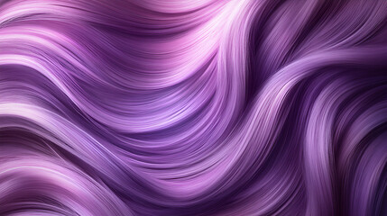 Purple hair texture