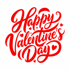 Happy Valentine's Day Vector Illustration