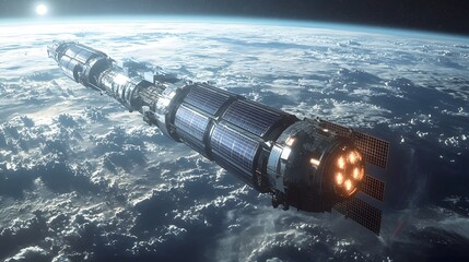 Cutting edge renewable energy grid seamlessly powered by solar and wind energy