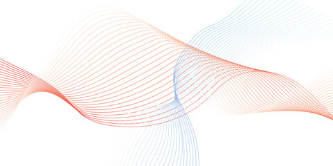 Multicolor web design. bland abstract vector wave stripe line template. swoosh speed line music and science technology vector flow background.