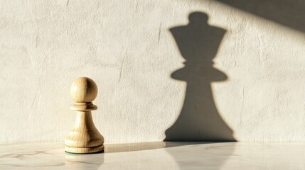 "From Pawn to King: A Shadow of Ambition and Untapped Potential"