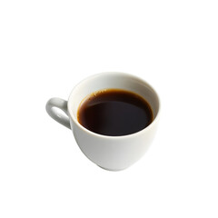 White Cup of Black Coffee