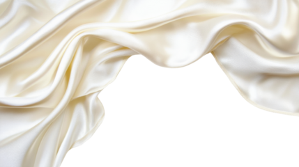 Silk, isolated on transparent background
