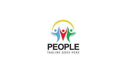 People Logo with Vector File