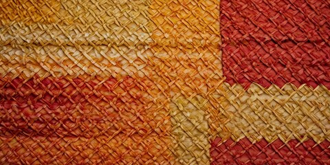 colorfull abstract textile patern baground. red yellow orange color

