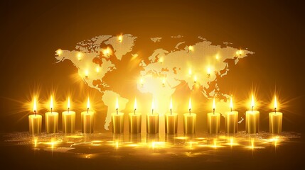 Global Unity: A World Lit by Hope