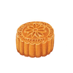 Moon cake Luna new year