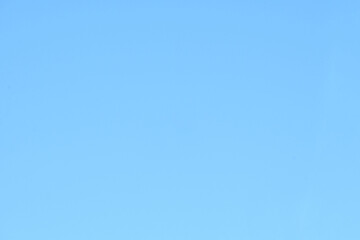 Fondo de Cielo Azul despejado totalmente sin nubes. © Cristyan