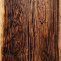 Dark brown wood texture background. Rich grain, natural pattern. Ideal for design projects.
