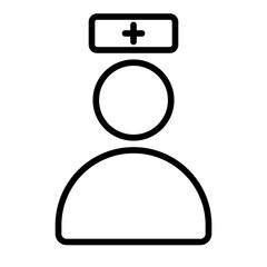 Icon Line - A patient seeking treatment