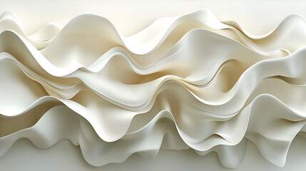 Obraz premium Soft light paisley texture