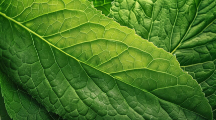 Fototapeta premium green leaves background