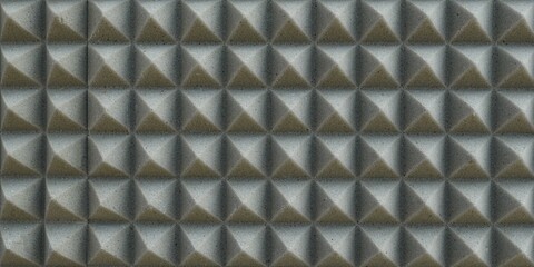 Close up an accoustic foam background