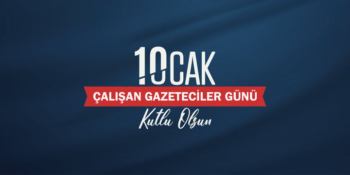 10 January Working Journalists Day design.