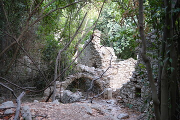 Olympos the ruins of the ancient city