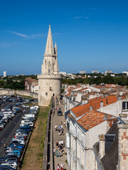 Obraz premium Tour de la Lanterne, La Rochelle