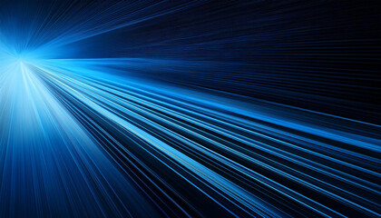 darkish blue background with abstract photograph line